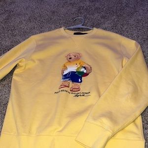 Polo bear crew neck